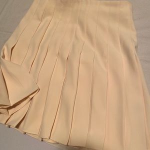 Crepe pleat Zara skirt